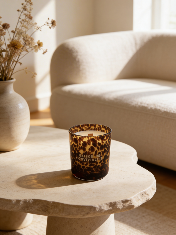 Leopard - Smal Kaars