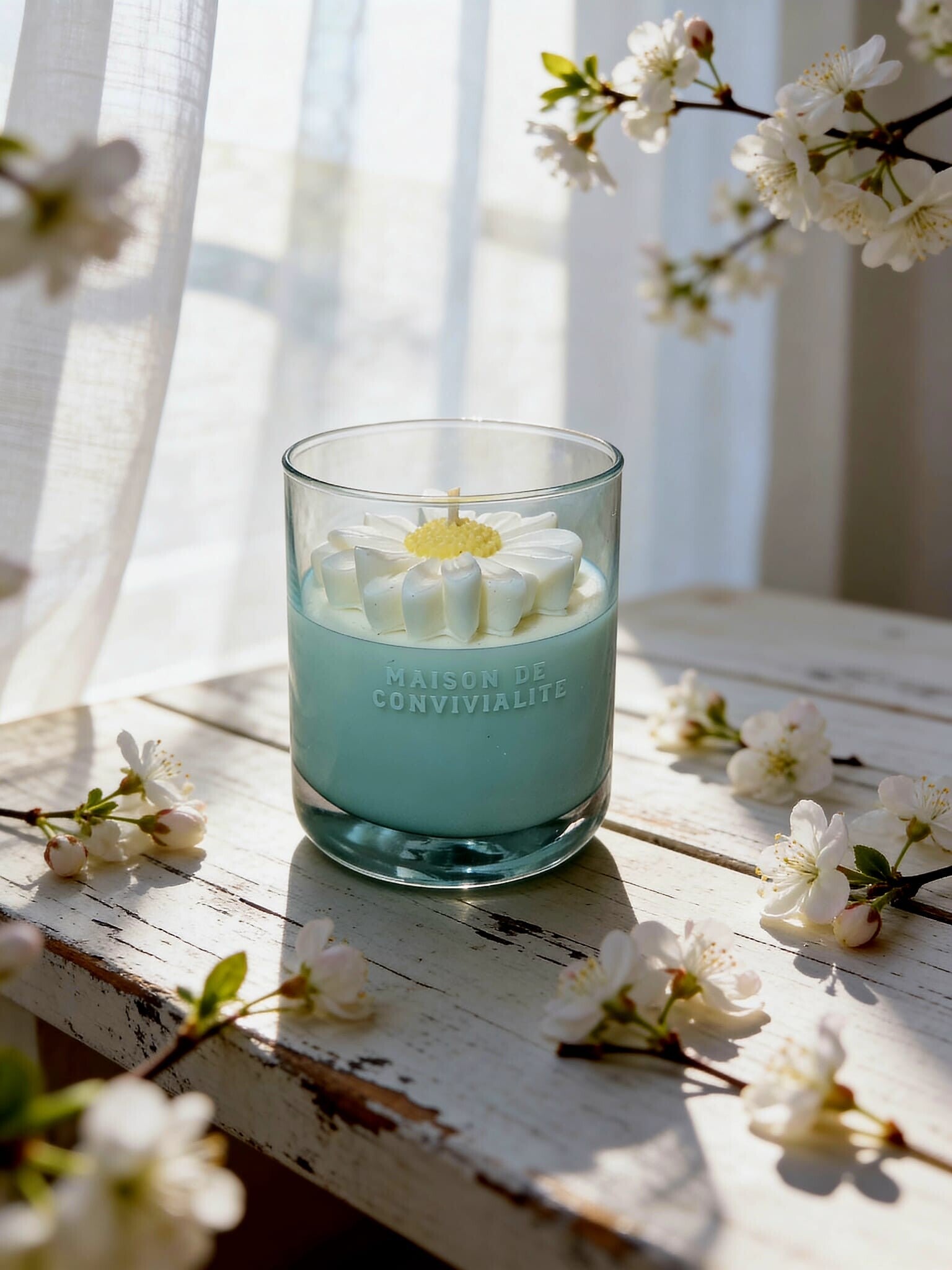 Madeliefje -  turquoise