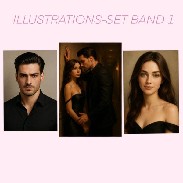 Illustrations-Set - Band 1