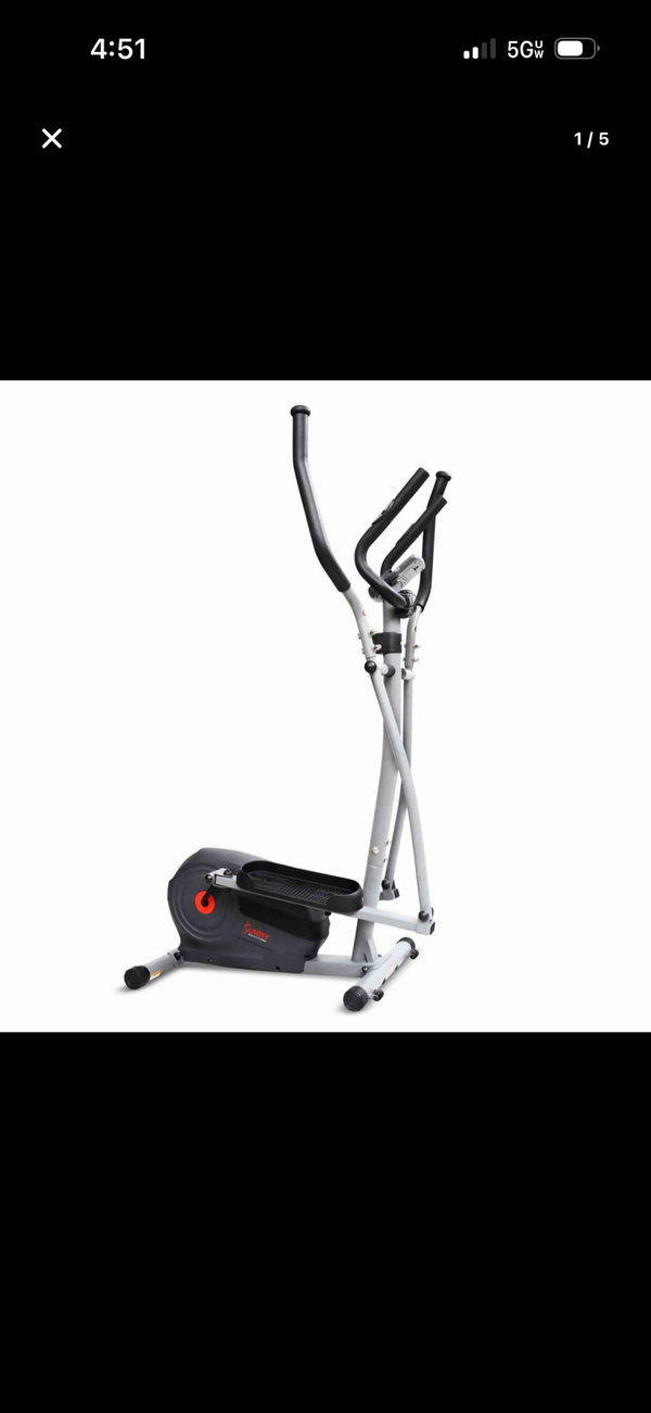 Elliptical machine