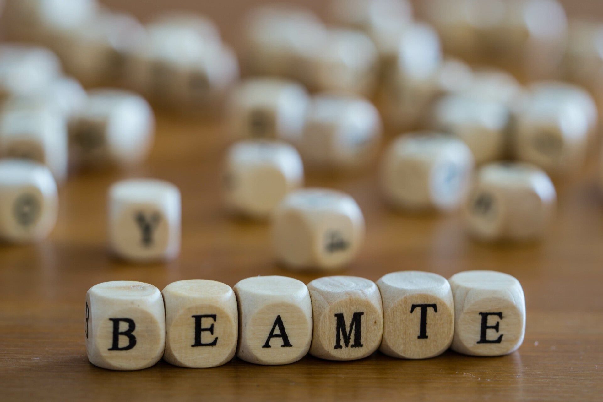 Öffnungsaktion für Beamte