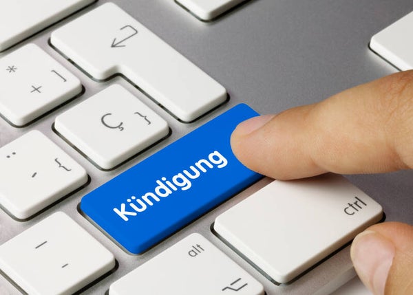 Kündigung aber richtig