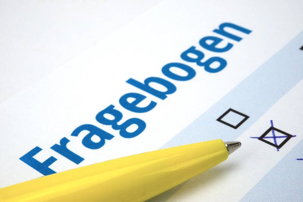 Fragebogen Beamte