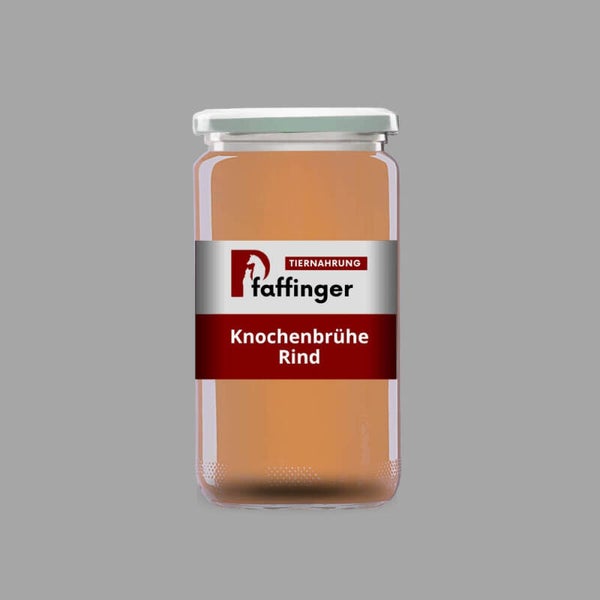 Knochenbrühe vom Rind