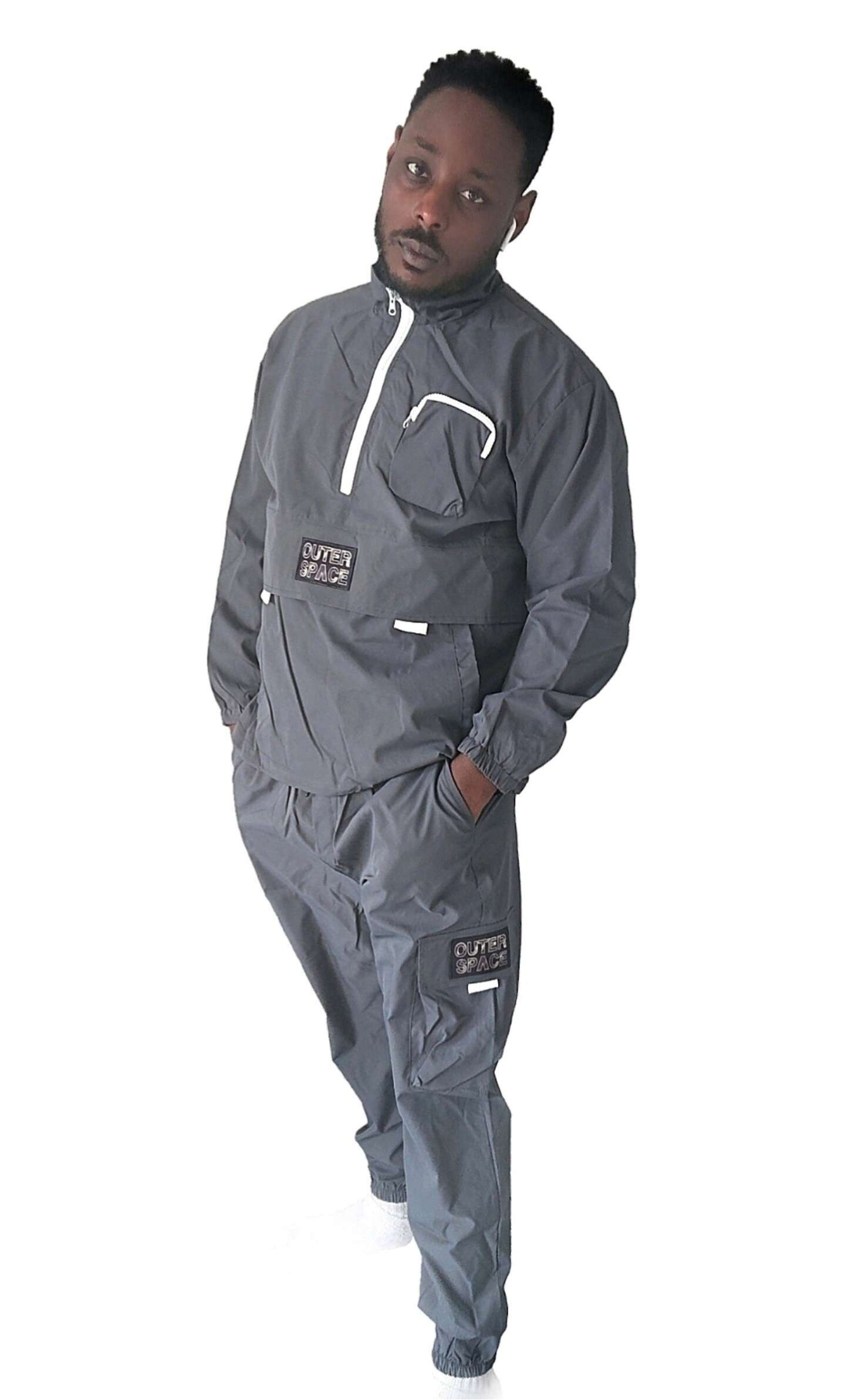 Anorak Grey Track Suit