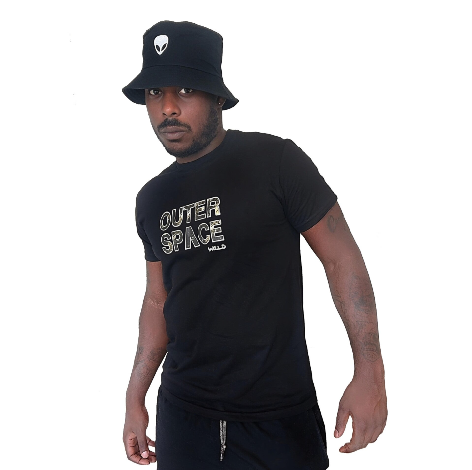 Mens Logo T-shirt Black