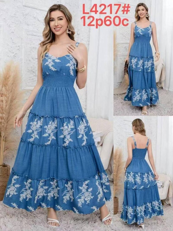 La robe longue Rev'd'elle