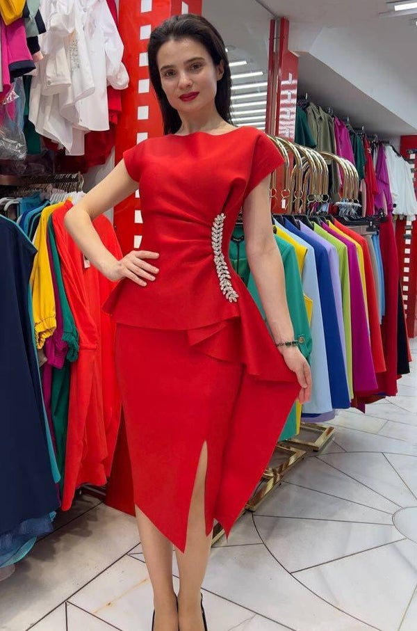 Robe de cérémonie Main Street