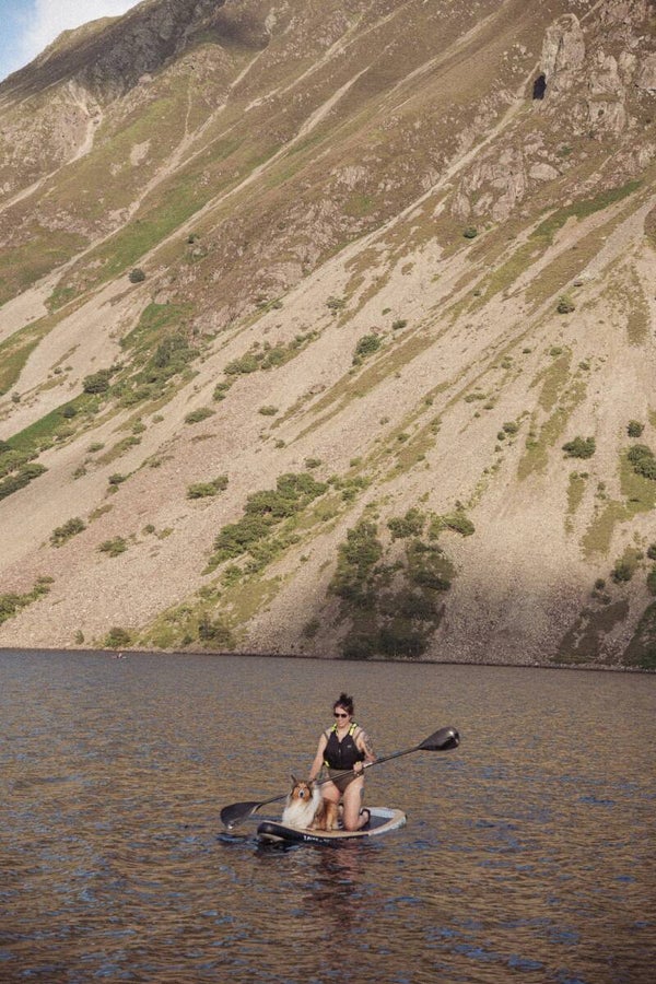Paddle board