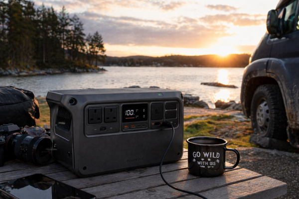 Portable power station
