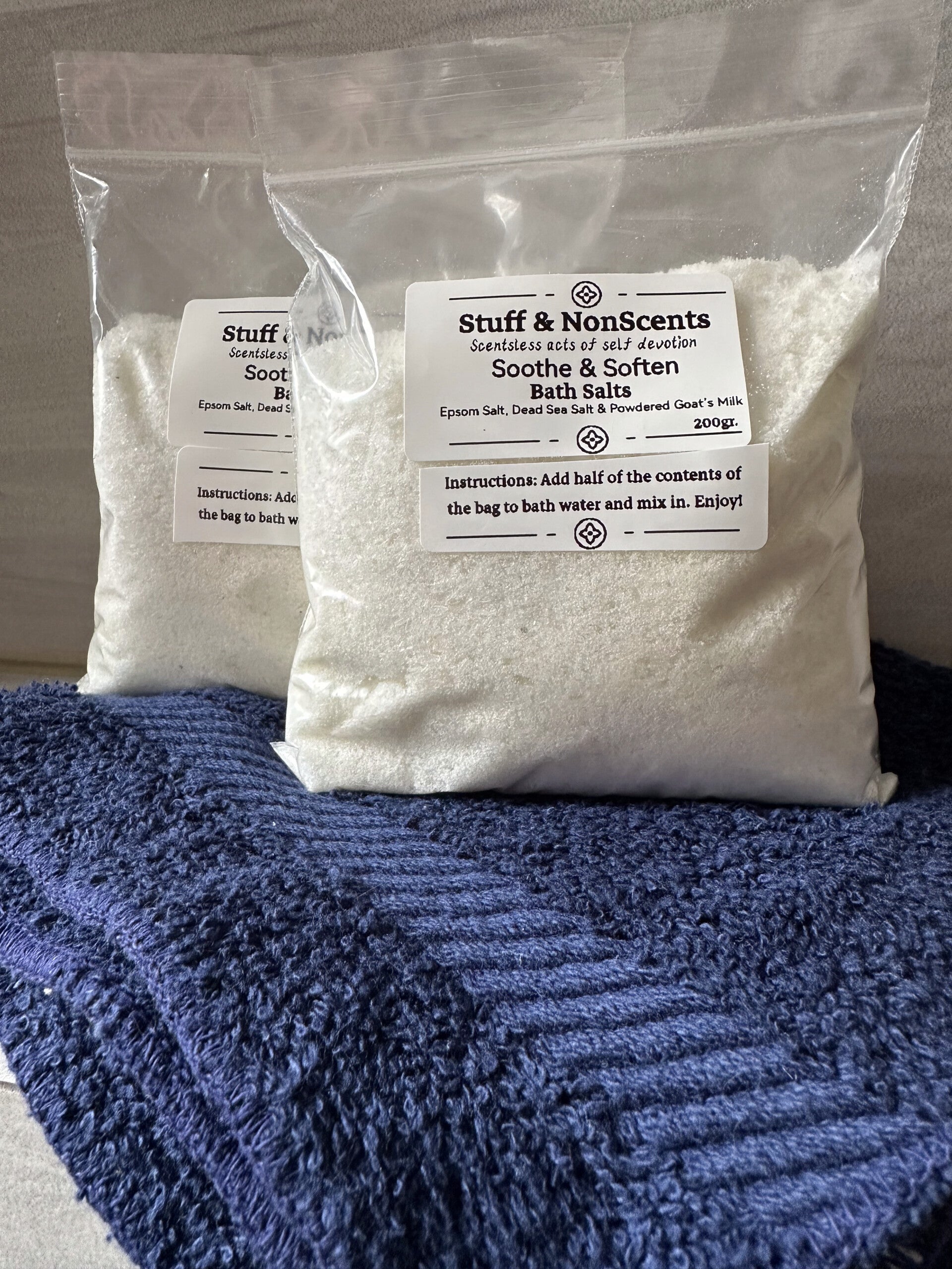 Soothe & Soften Bath Salts