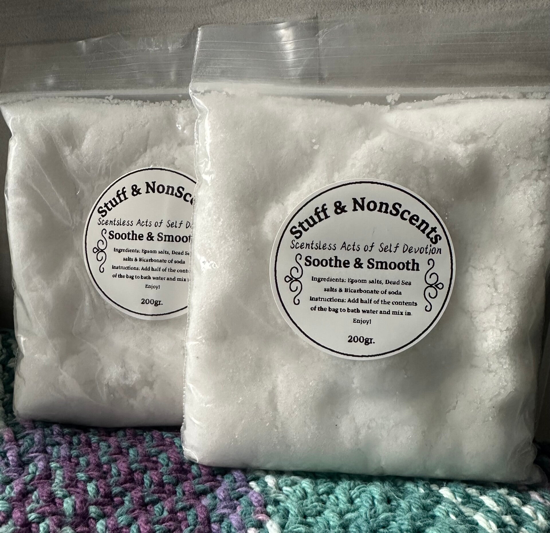 Soothe & Smooth Bath Salts