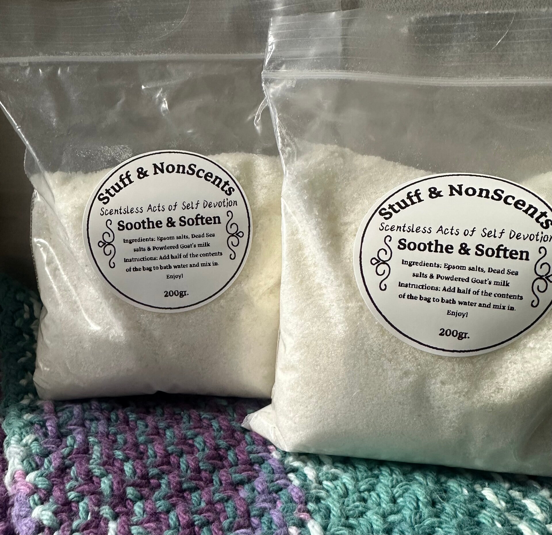 Soothe & Soften Bath Salts