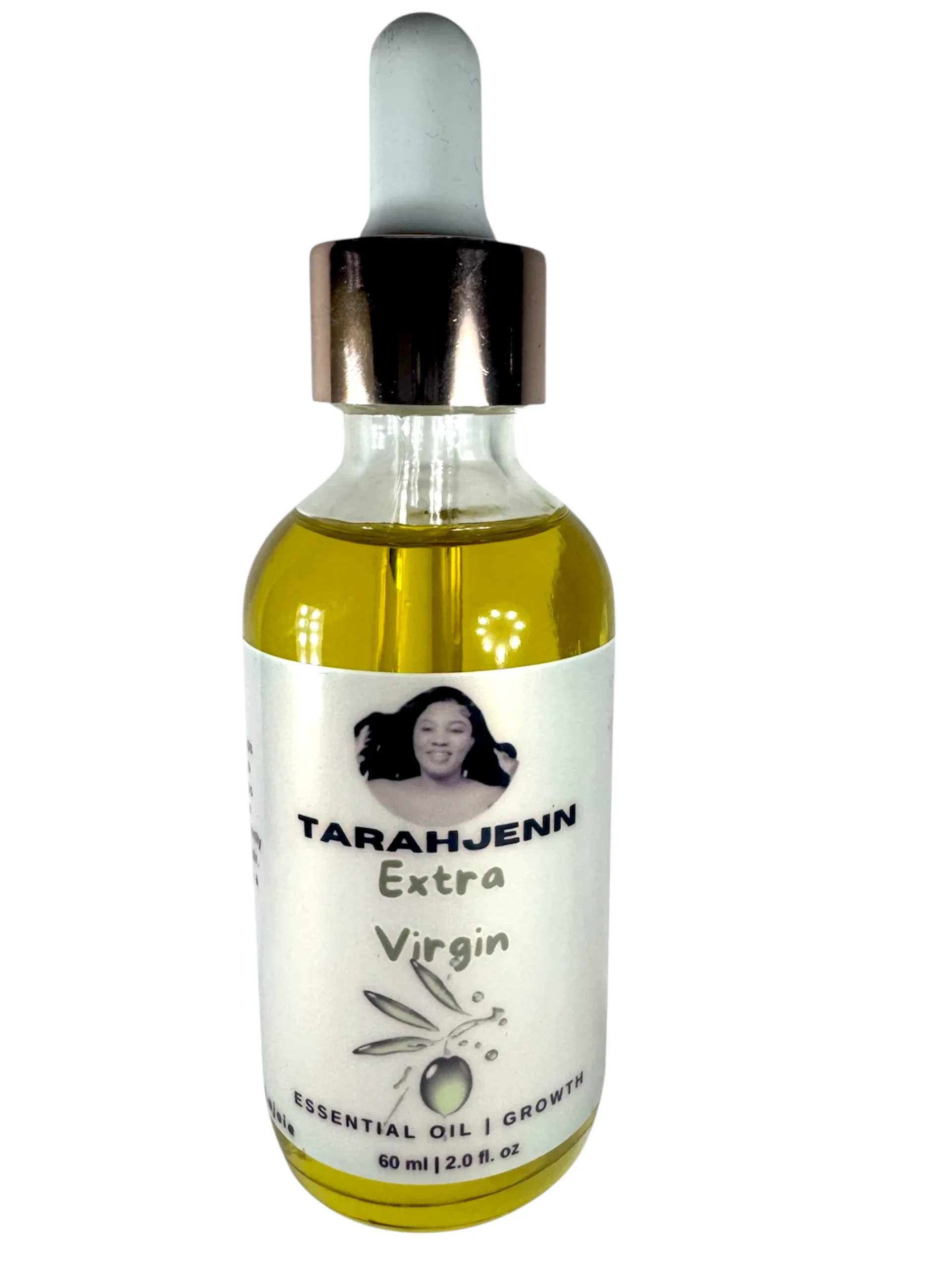 Extra Virgine Oil 100% Pure and Natural Carrier Oil. Unfined. Extra Virgin. Cold Pressed. Not Diluted, Non-GMO, No Additives, No Fragrance, Chemical Free, Alcohol Free. 2 FL Oz