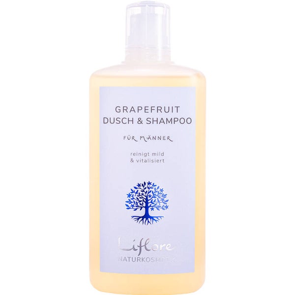 Grapefruit Dusch & Shampoo für Ihn