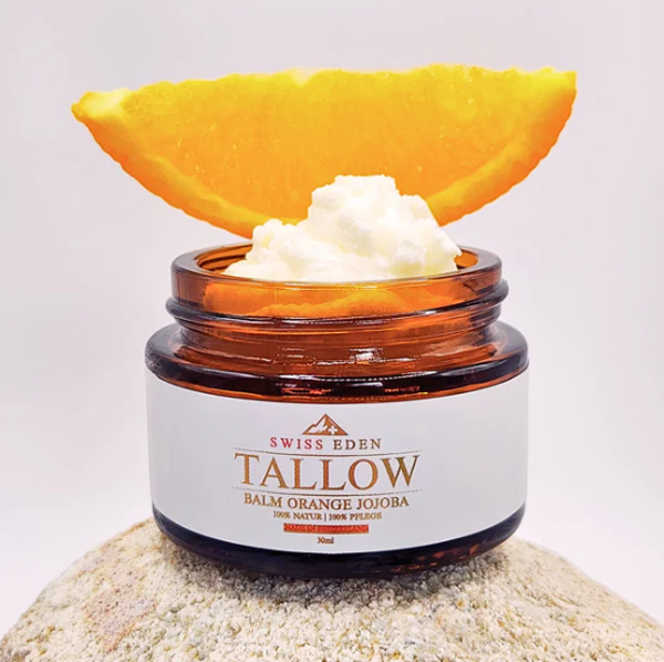 Tallow und Orange & Jojoba