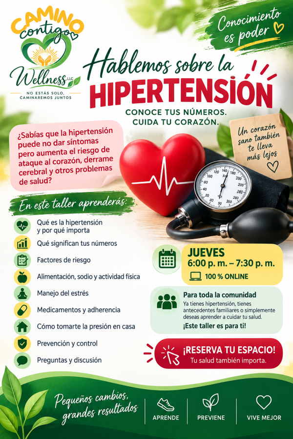 Hablemos sobre la Hipertensión
