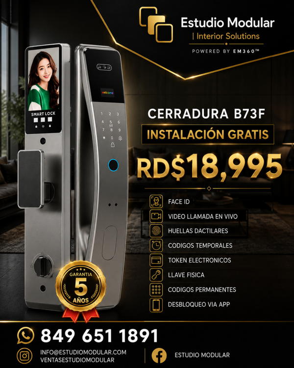 CERRADURA INTELIGENTE