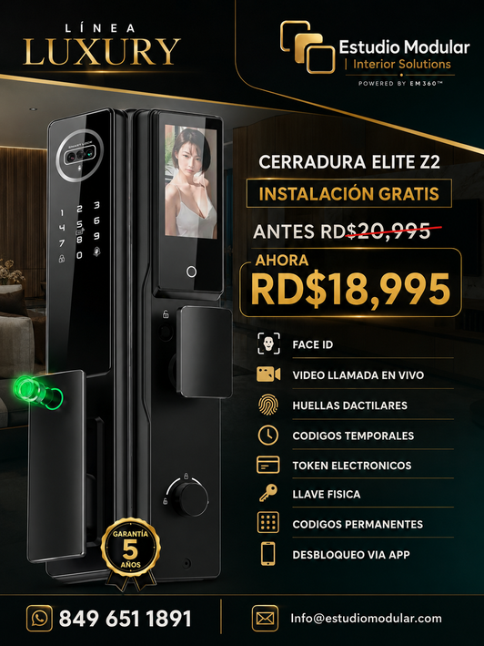 Cerradura Modular
