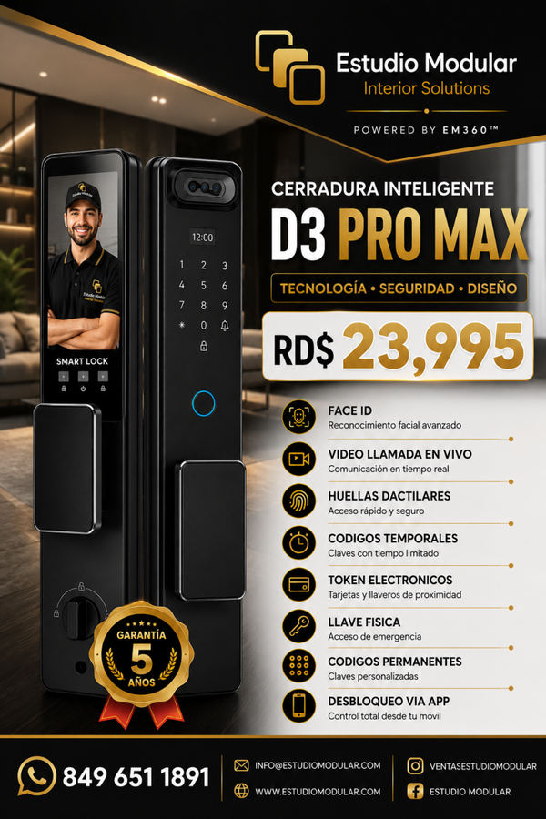 D3 PRO MAX
