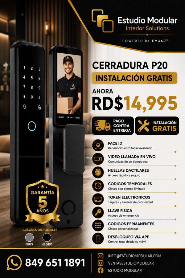 CERRADURA INTELIGENTE