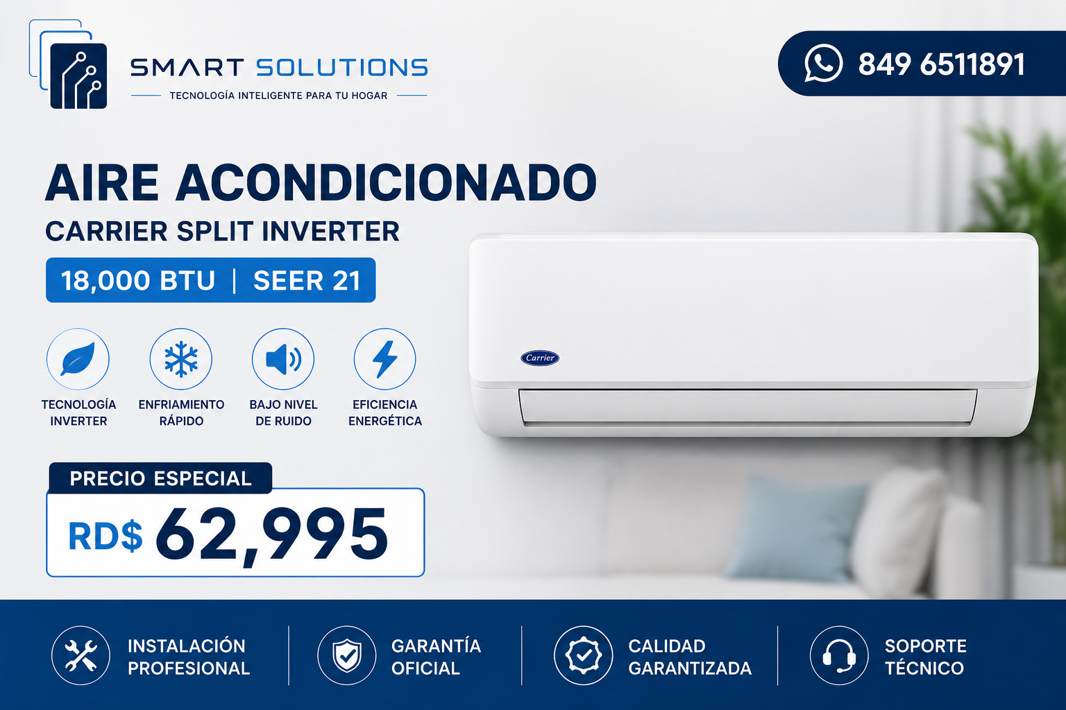 Aire Acondicionado Carrier