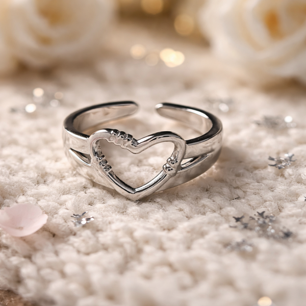 Stainless steel ring