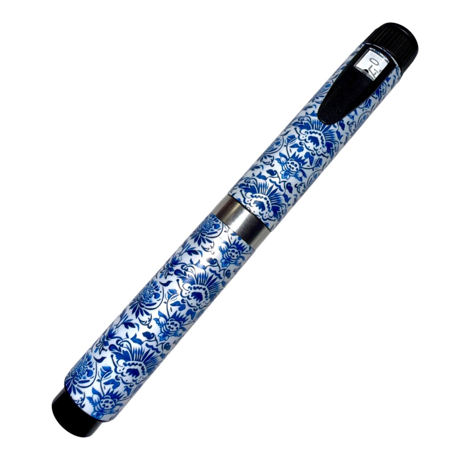 Blue China- Satin Finish