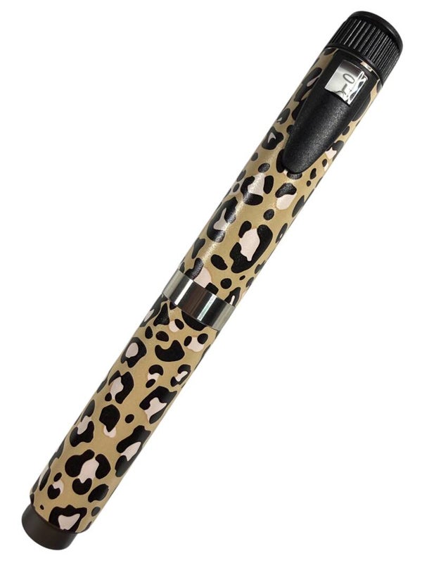 Animal Print- Pink Accents Peptide Pen