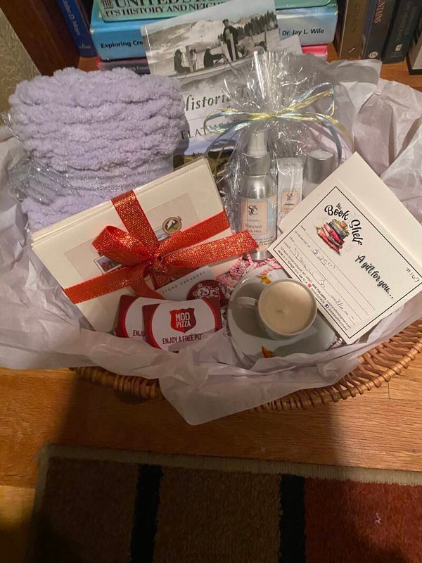 RAFFLE BASKET 2 - TICKETS