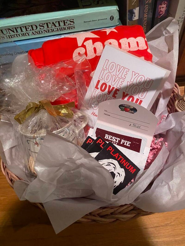 RAFFLE BASKET 3 - TICKETS