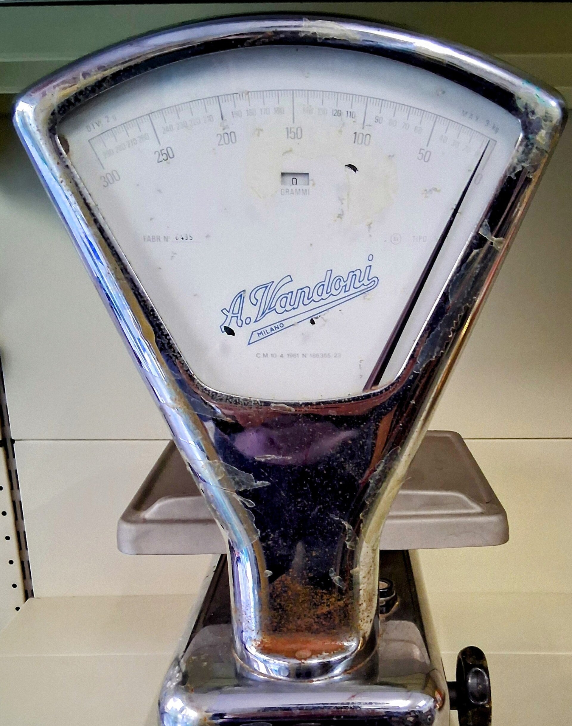 BILANCIA PROFESSIONALE