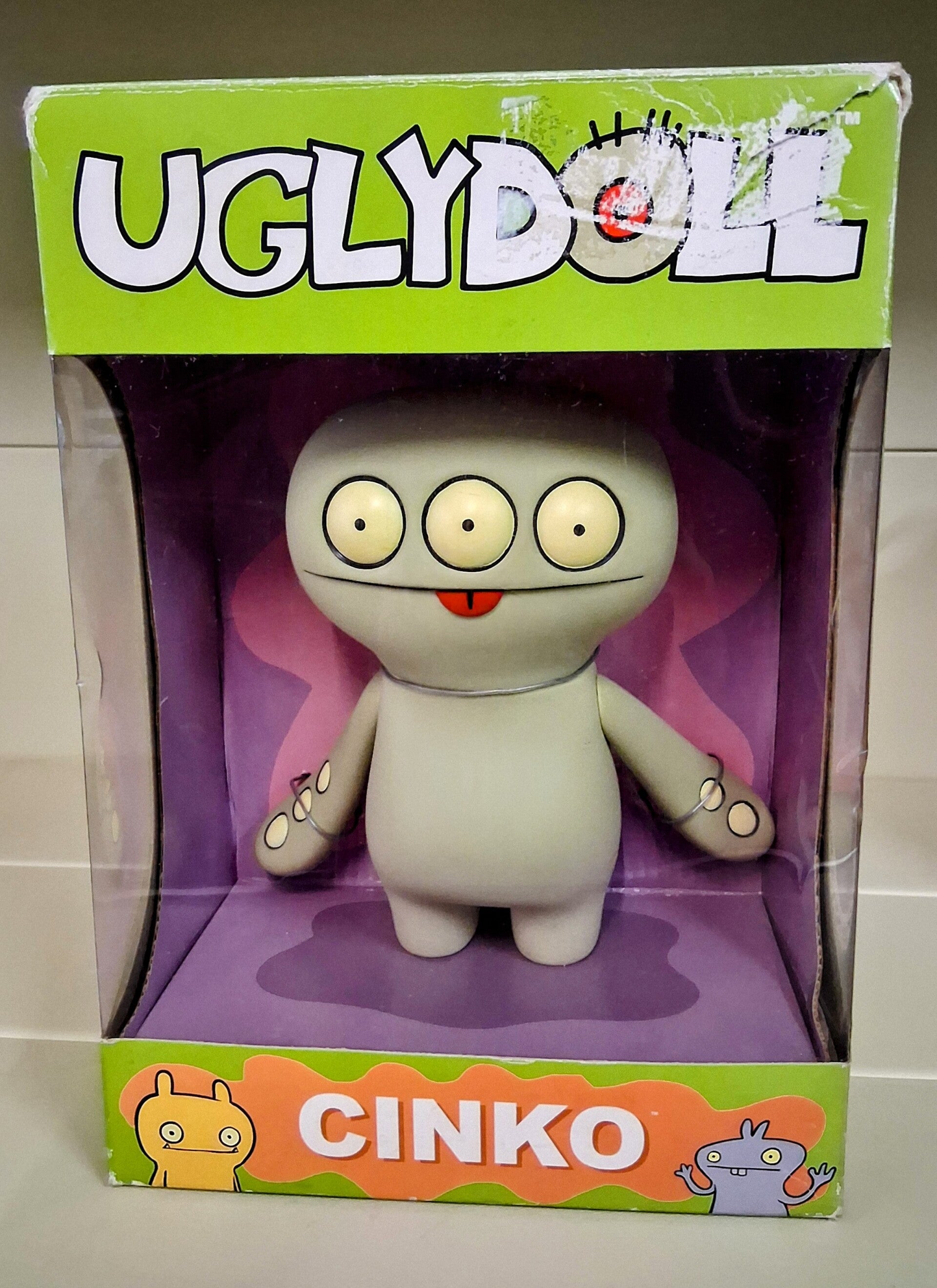 UGLY DOLL CINKO