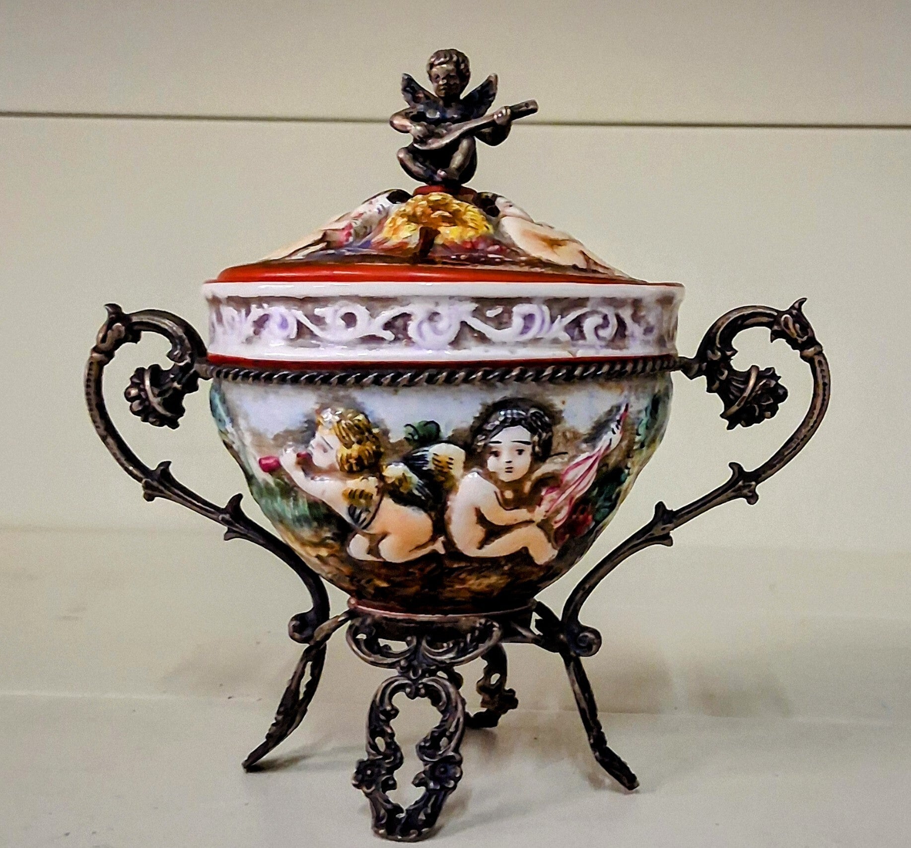 ZUCCHERIERA CAPODIMONTE