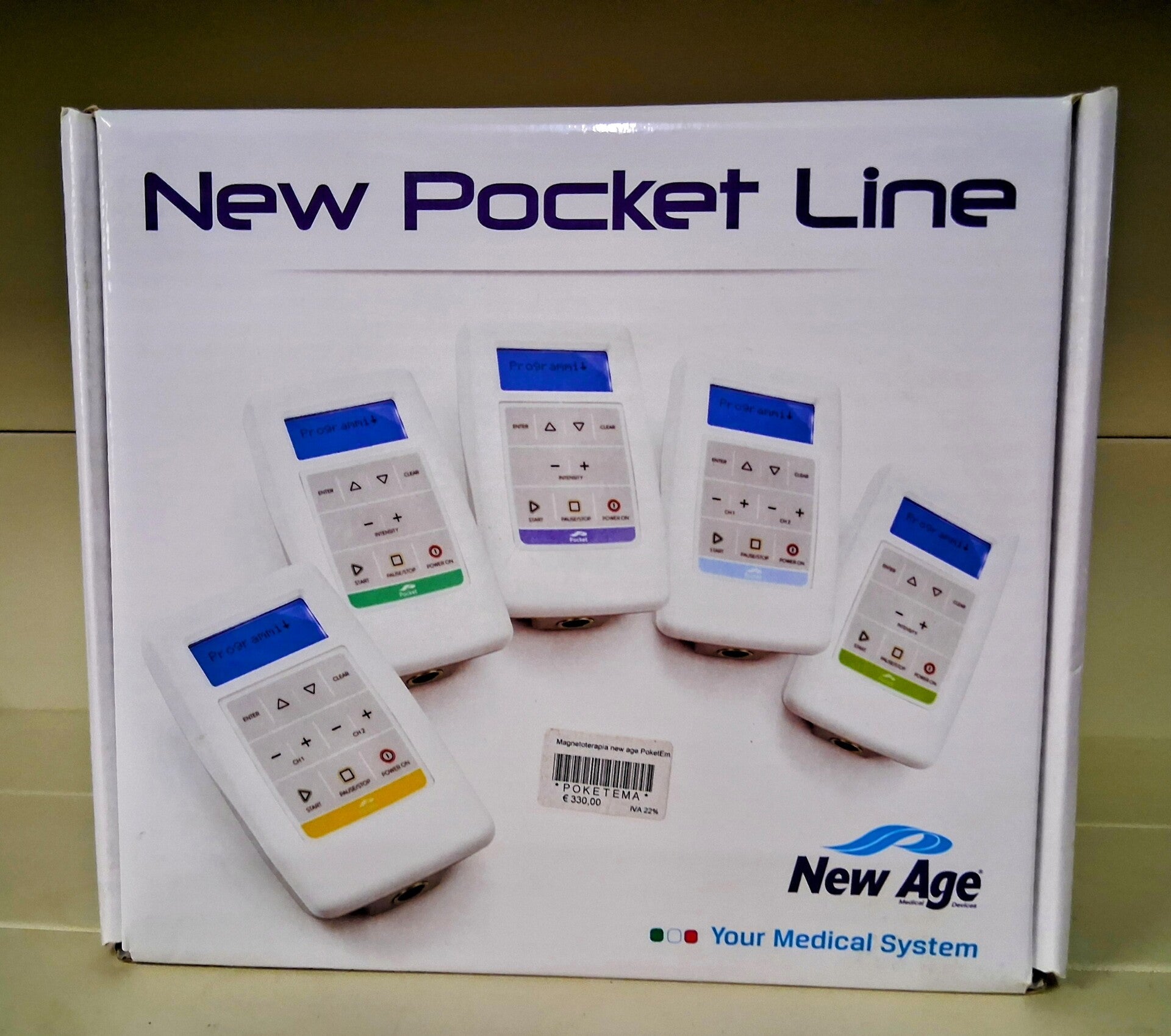 NEW POCKET EMAVIT MAGNETOTERAPIA