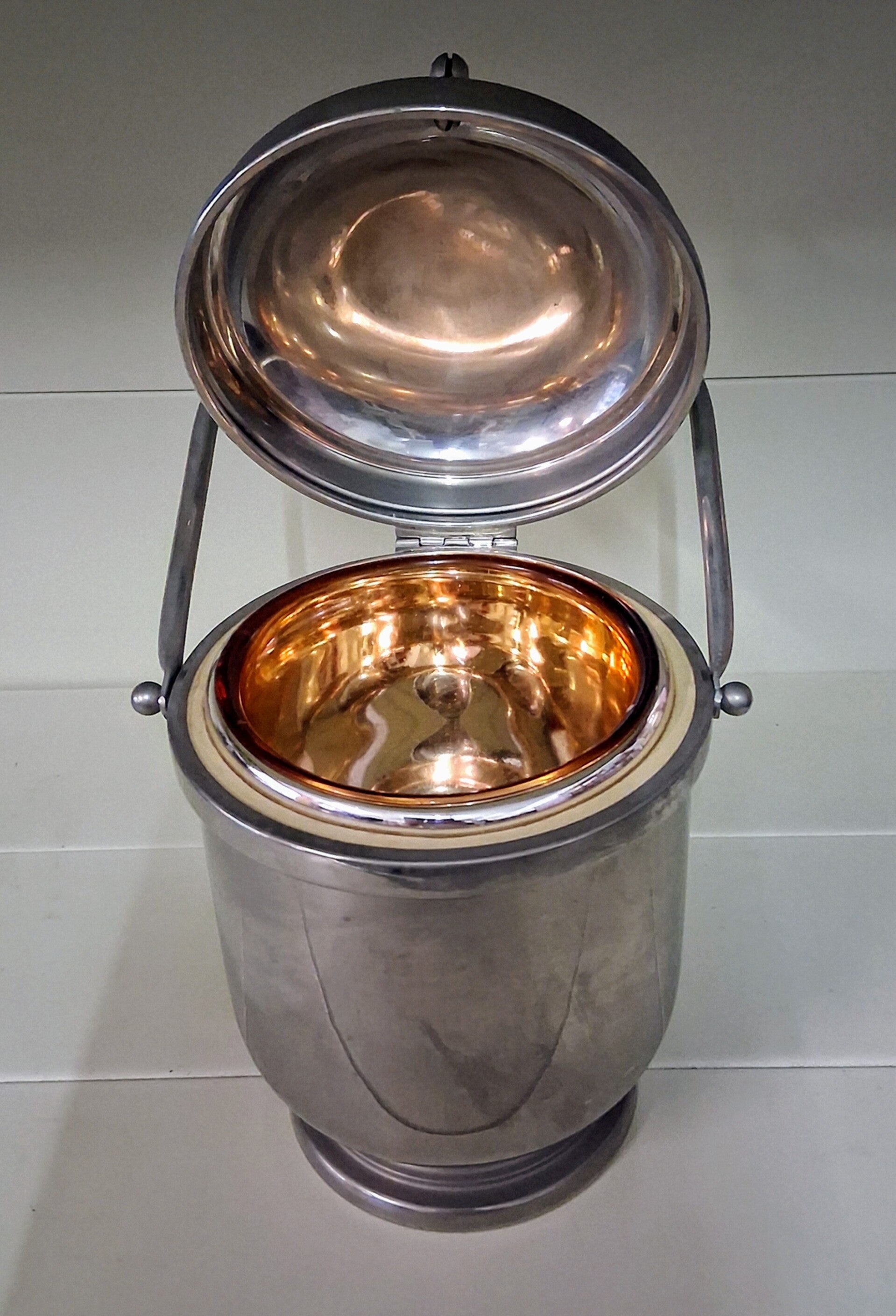 SECCHIELLO PER GHIACCIO