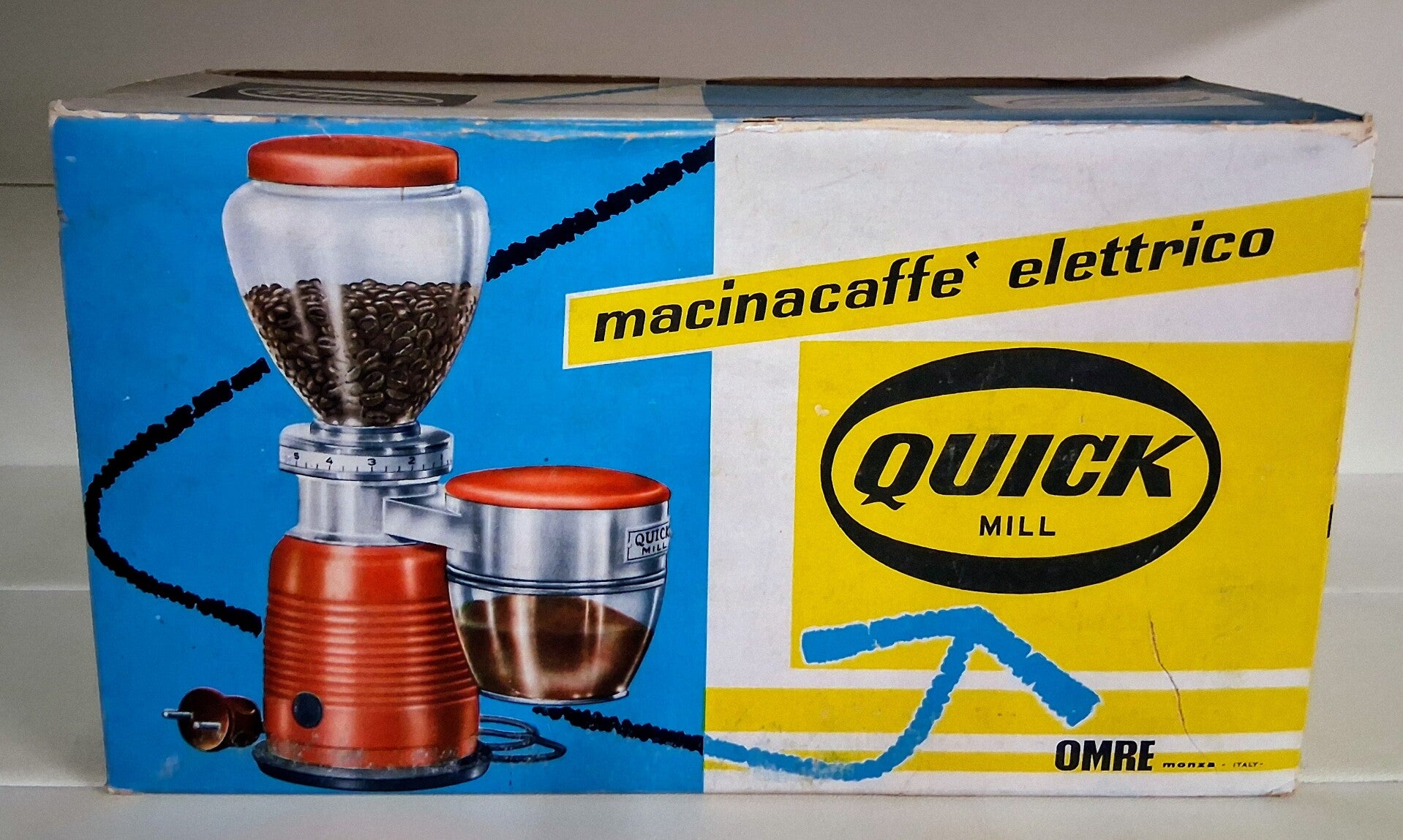 MACINACAFFE' QUICK MILL