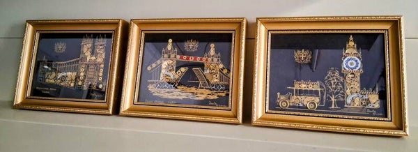 3 QUADRETTI DAVID OF LONDON