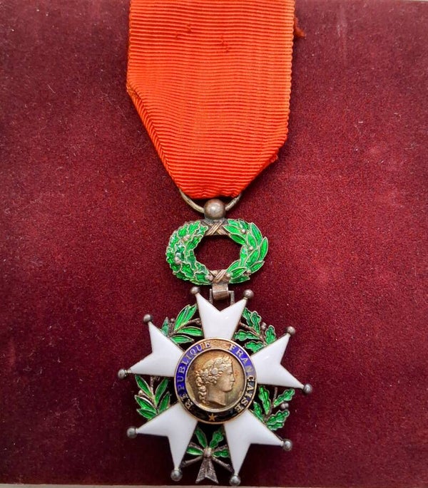 MEDAGLIA FRANCESE