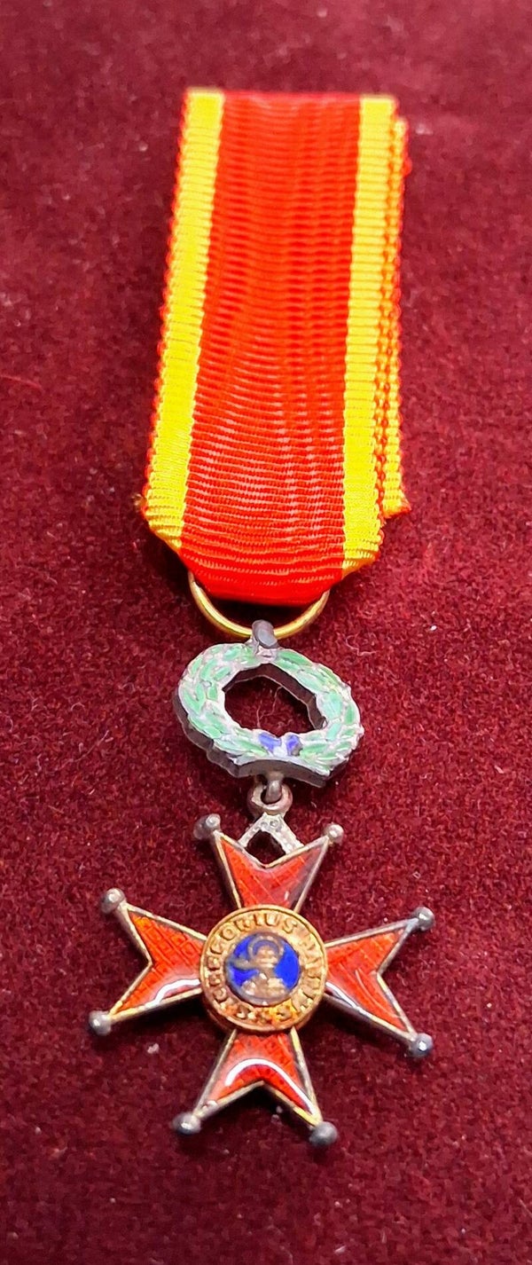 ONORIFICENZA SAN GREGORIO MAGNO