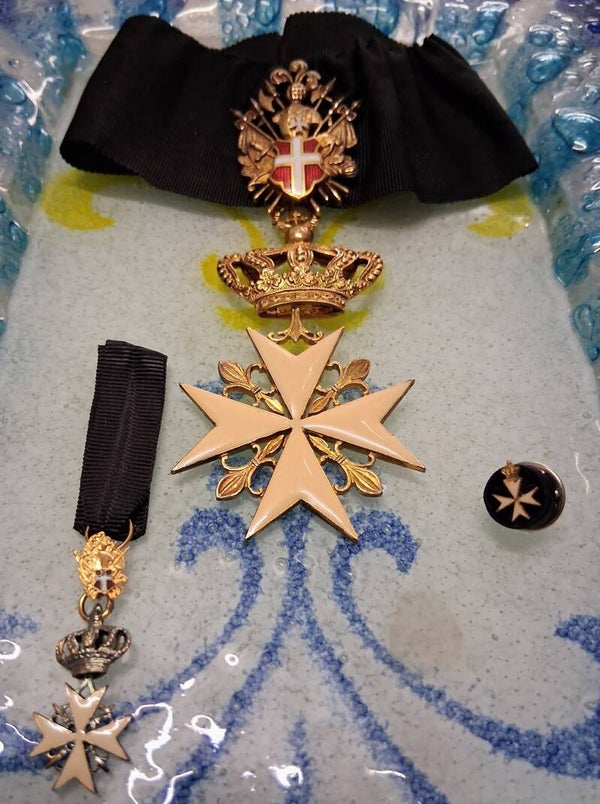 ONORIFICENZE ORDINE DI MALTA