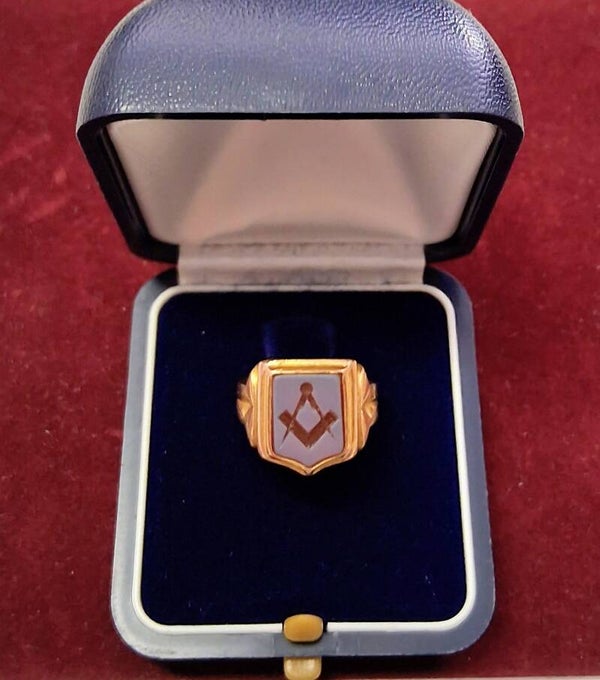 ANELLO MASSONICO