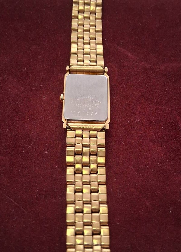 SEIKO TANK QUARTZ