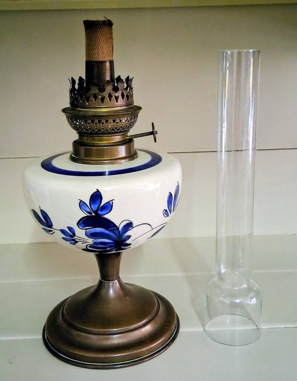 LAMPADA AD OLIO