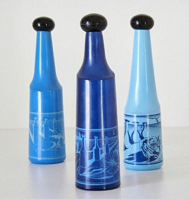 TRIS BOTTIGLIE DALÍ