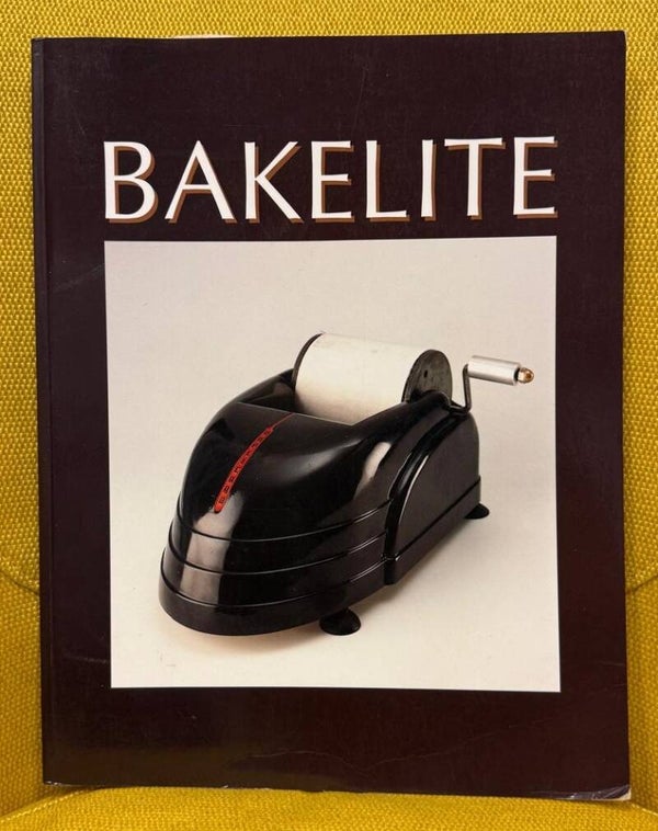Bakelite – Een boek over vintage kunststof ontwerpen
