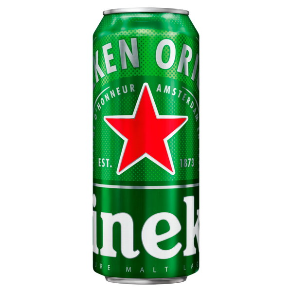 Blik Heineken