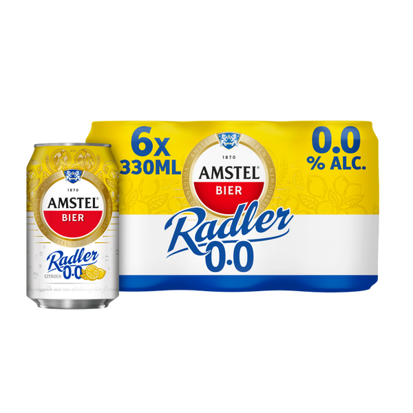 Amstel radler 0.0