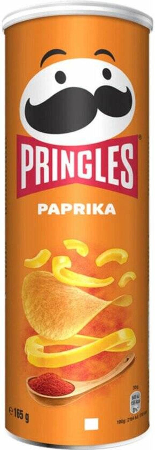 Pringles paprika