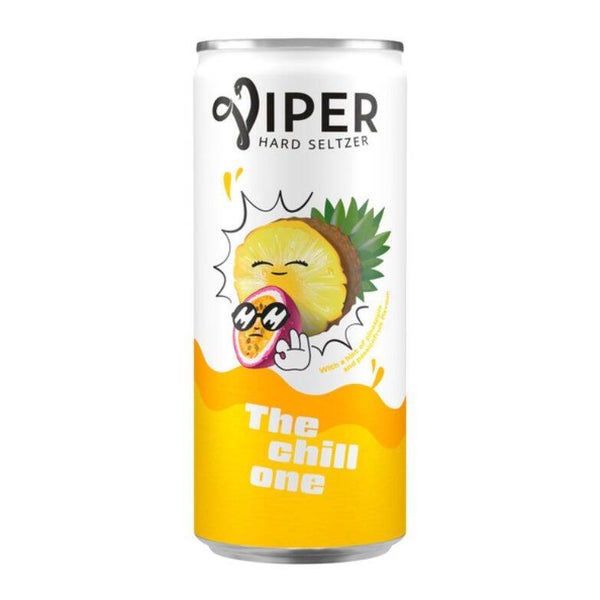 Viper hard seltzer Tropical